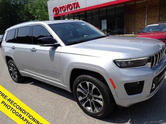 JEEP GRAND CHEROKEE 2021 1C4RJKDG3M8180461 image